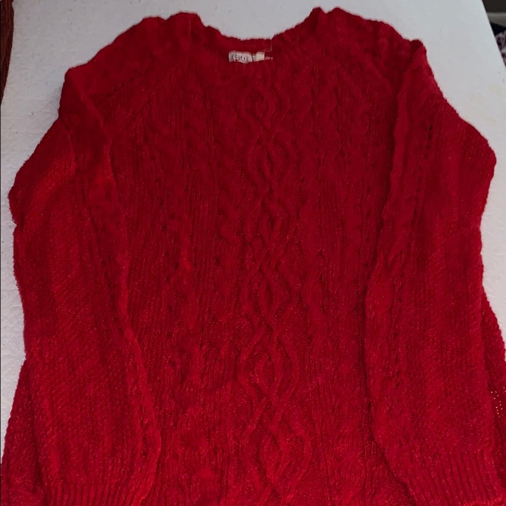 Knit sweater